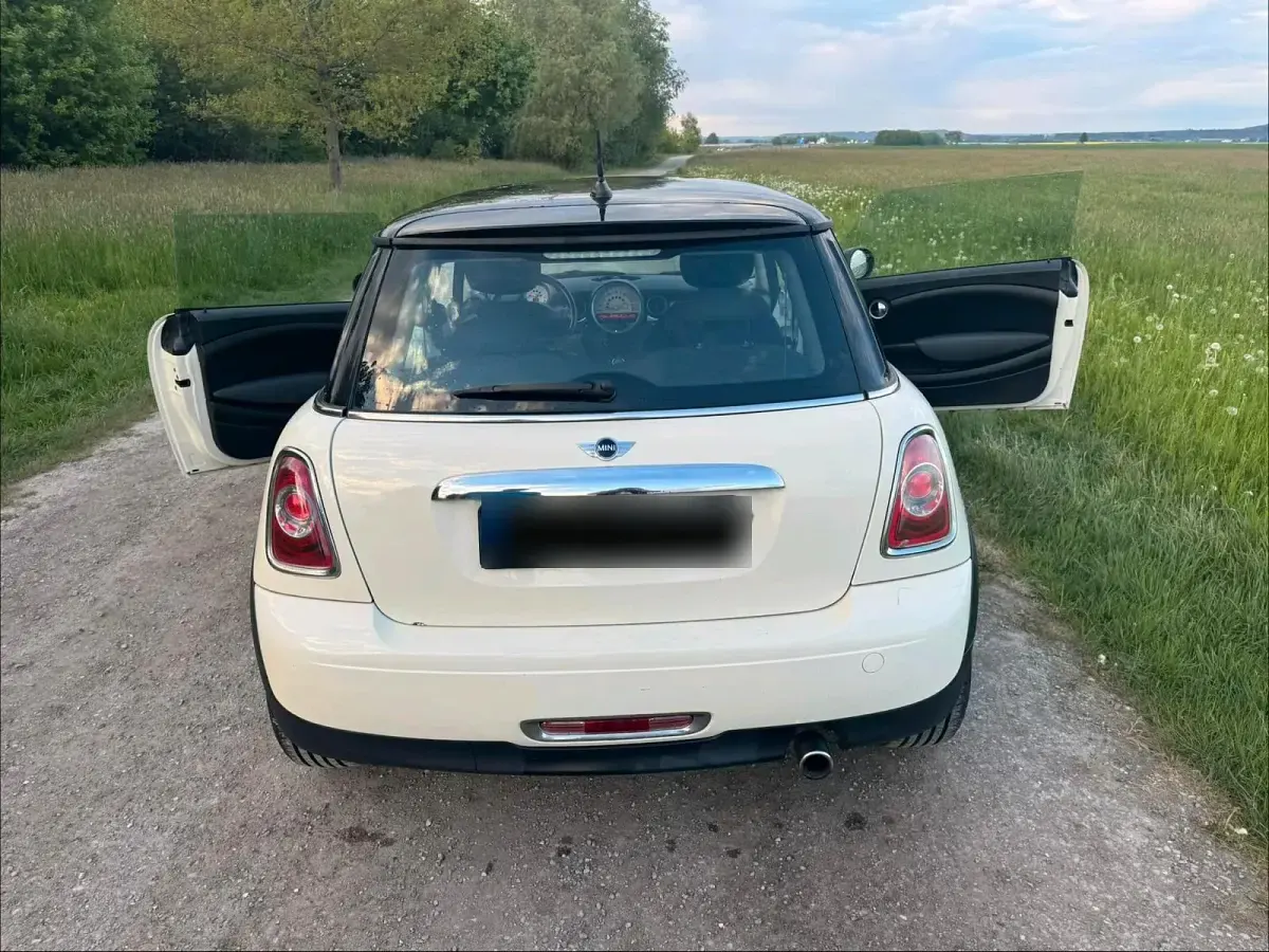 Occasion Mini ONE 122 ch (89 kW) 2011 Beige Citadine