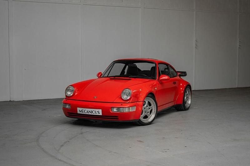 Rot Gebraucht 1993 Porsche 964 Turbo | 369.900 € - Bild 1/4