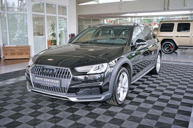 Schwarz Gebraucht 2019 Audi A4 Allroad Sport Kombi | 25.950 € (Fairer Preis) - Bild 1/3
