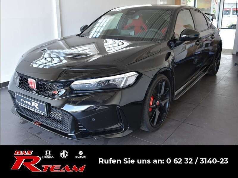 Crystal black p. Gebraucht 2023 Honda Civic Type R Kleinwagen | 50.895 € (Guter Preis) - Bild 1/4