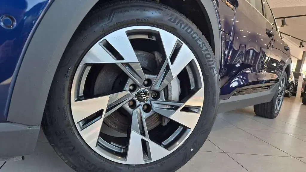 Brugt Audi e-tron 230 kW (313 HK) 2022 Blå SUV