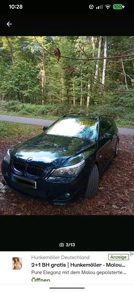 Gebraucht BMW 530 M Sport 300 PS (220 kW) 2009 Kombi