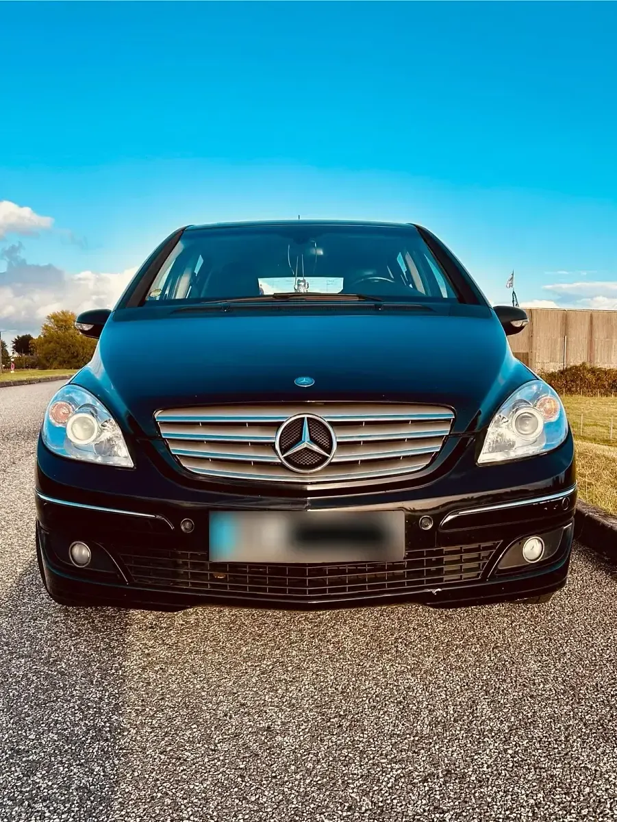 Gebraucht Mercedes B170 115 PS (84 kW) 2006 Schwarz Van / Kleinbus
