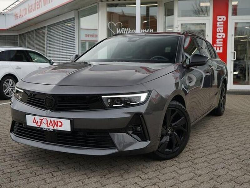 Grau Gebraucht 2024 Opel Astra GS Line Kombi | 23.950 € (Guter Preis) - Bild 1/4