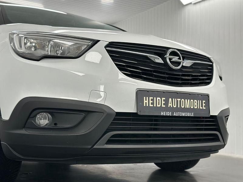 Gebraucht Opel Crossland X Edition 131 PS (96 kW) 2020 Weiß SUV