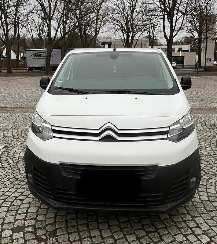 Gebraucht Citroën Jumpy 122 PS (89 kW) 2019 Weiß Van / Kleinbus
