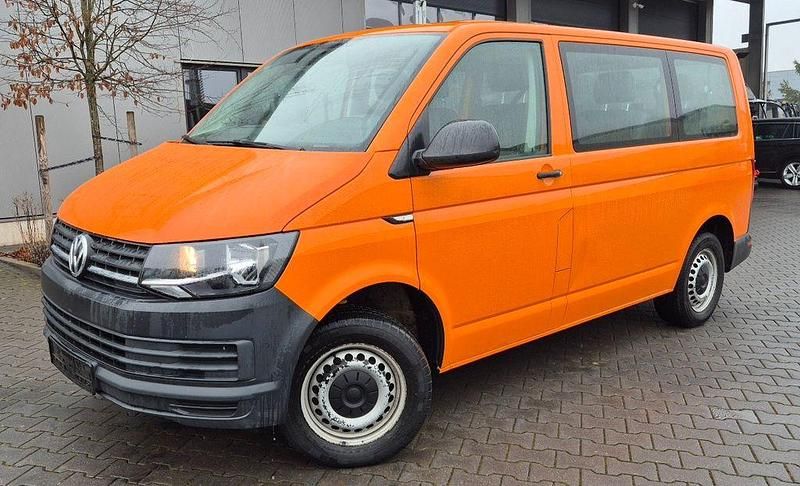 Gebraucht VW Transporter 102 PS (75 kW) 2019 Orange Van