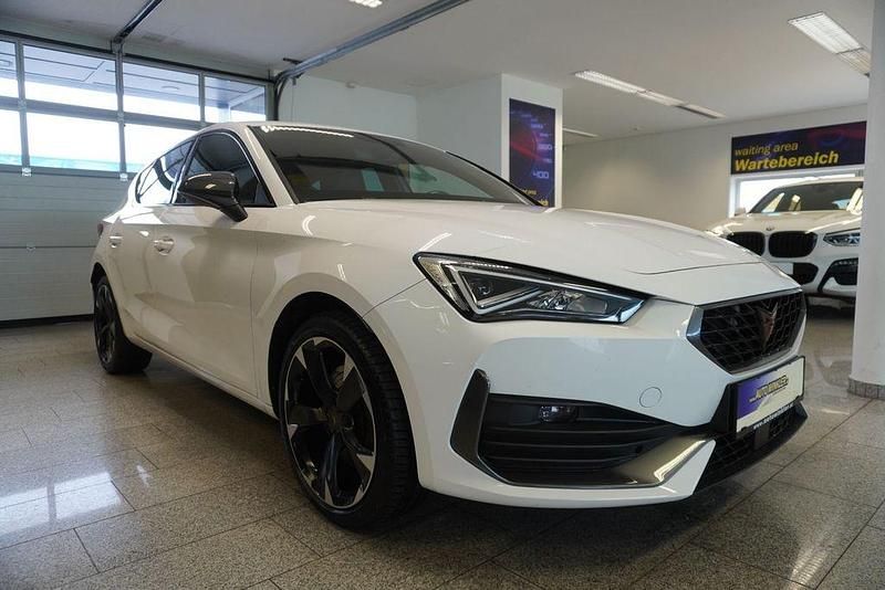 Gebraucht Cupra Leon 204 PS (150 kW) 2022 Weiß Limousine