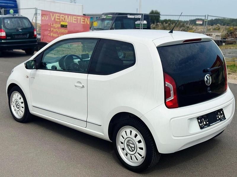 Gebraucht VW up! Edition 60 PS (44 kW) 2012 Weiß Kleinwagen