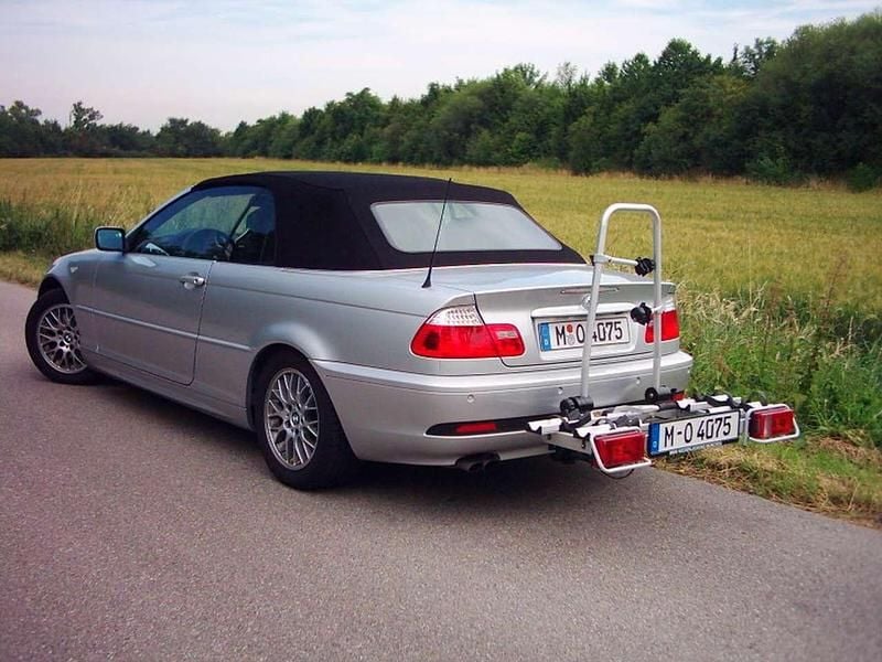 Gebraucht BMW 320 Cabriolet 170 PS (125 kW) 2004 Silber Cabrio