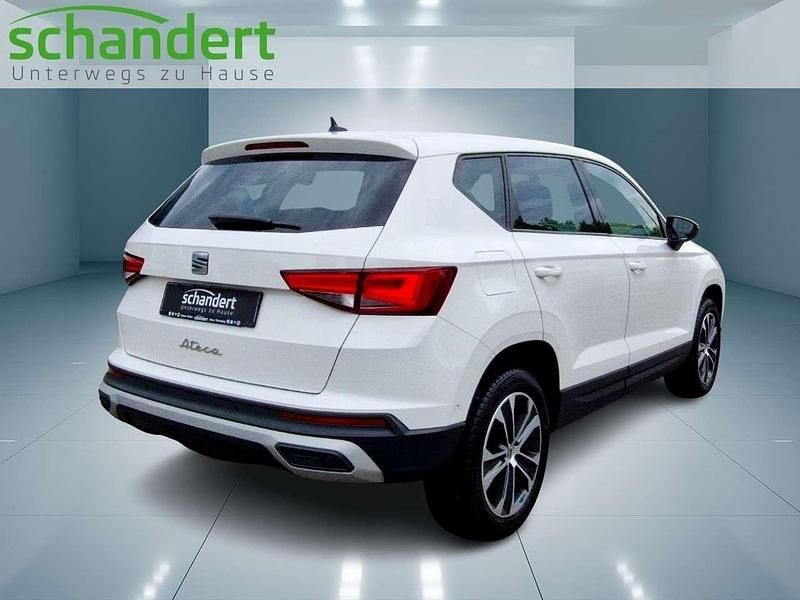 Gebraucht Seat Ateca Style 150 PS (110 kW) 2021 Bilaweiß (weiß) SUV