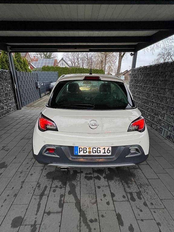Gebraucht Opel Adam Rocks Rocks 116 PS (85 kW) 2016 Beige Kleinwagen