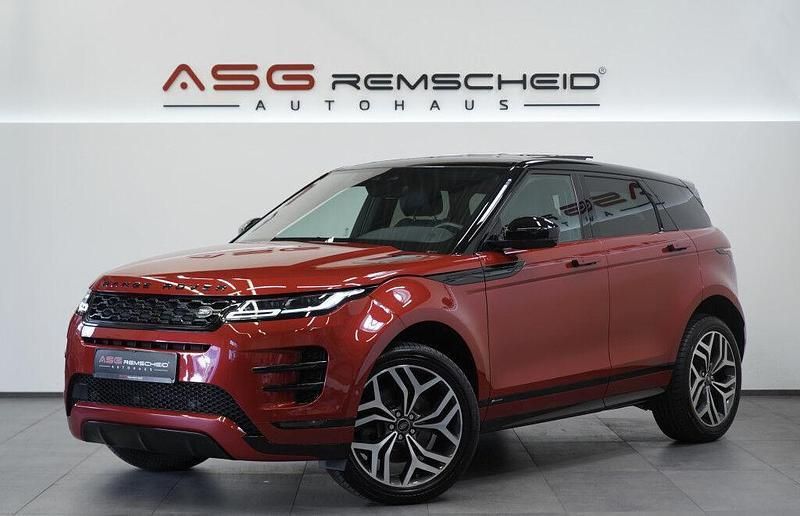 Rot Gebraucht 2019 Land Rover Range Rover evoque SE Dynamic SUV | 29.900 € (Fairer Preis) - Bild 1/3