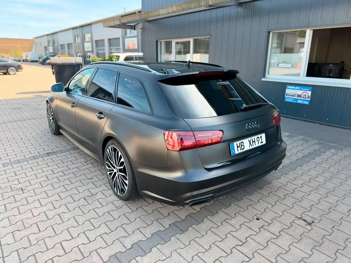 Gebraucht Audi A6 326 PS (239 kW) 2016 Schwarz Kombi
