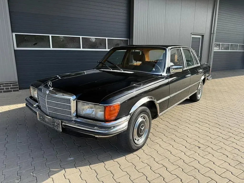 Gebraucht Mercedes 280 SE 160 PS (117 kW) 1977 Schwarz Limousine