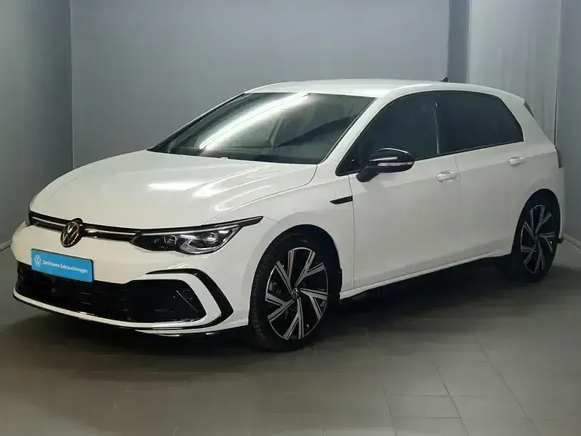 Usata VW Golf VIII R-line 190 CV (139 kW) 2024 Bianco Berlina