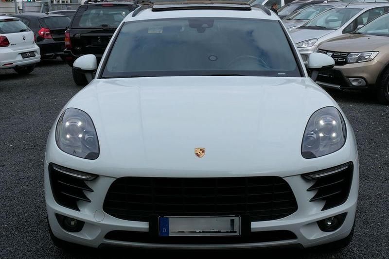Gebraucht Porsche Macan 252 PS (185 kW) 2017 Weiß SUV