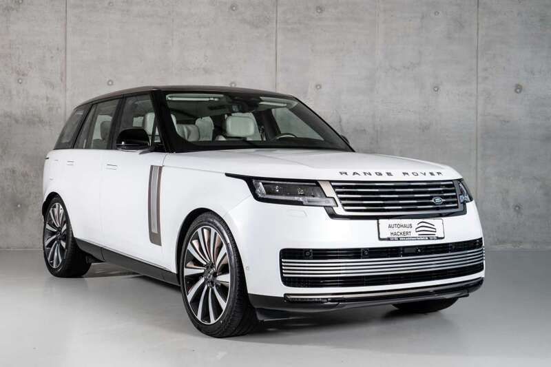 Ostuni pearl white Neu 2025 Land Rover Range Rover SUV | 259.420 € (Fairer Preis) - Bild 1/4