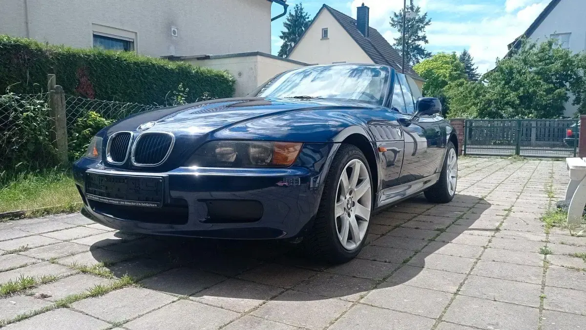 Gebraucht BMW Z3 118 PS (86 kW) 1996 Blau Cabrio