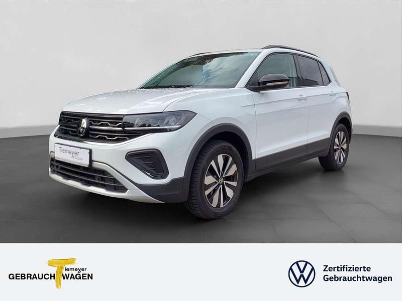 Weiß Gebraucht 2024 VW T-Cross Goal SUV | 21.440 € (Superpreis) - Bild 1/4