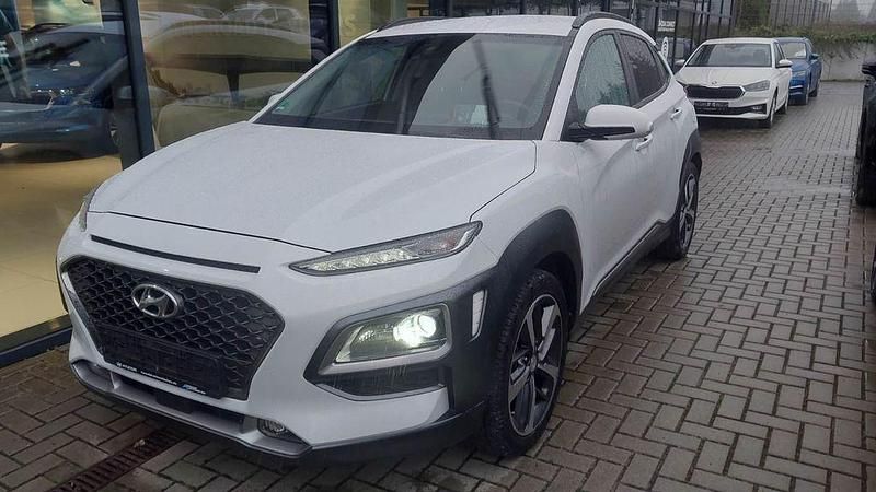 Weiß Gebraucht 2019 Hyundai Kona Premium SUV | 14.980 € (Guter Preis) - Bild 1/4