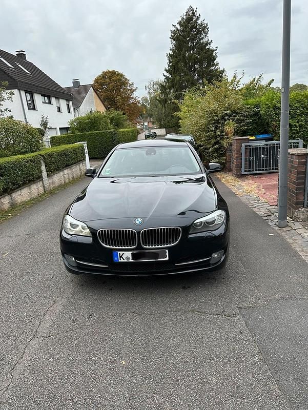 Gebraucht BMW 525 204 PS (150 kW) 2010 Schwarz Limousine