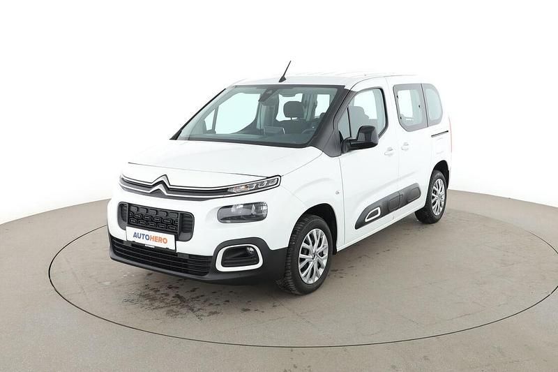 Gebraucht Citroën Berlingo Feel 131 PS (96 kW) 2022 Weiß Van / Kleinbus