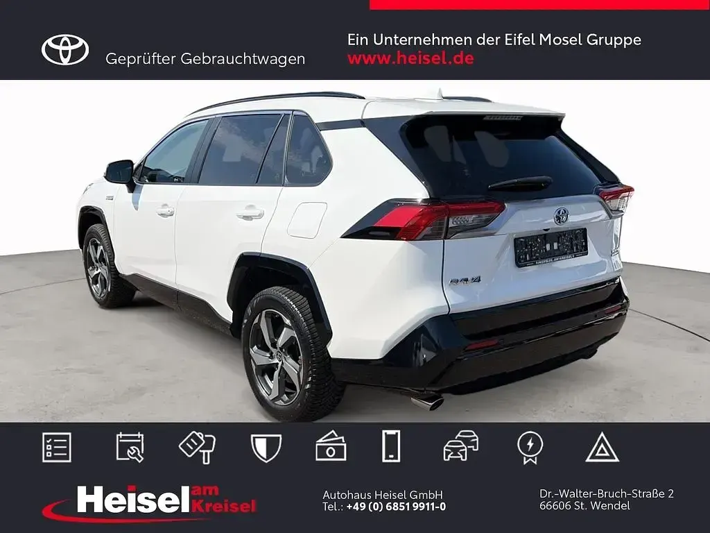 Gebraucht Toyota RAV4 Hybrid 306 PS (225 kW) 2023 Weiß SUV