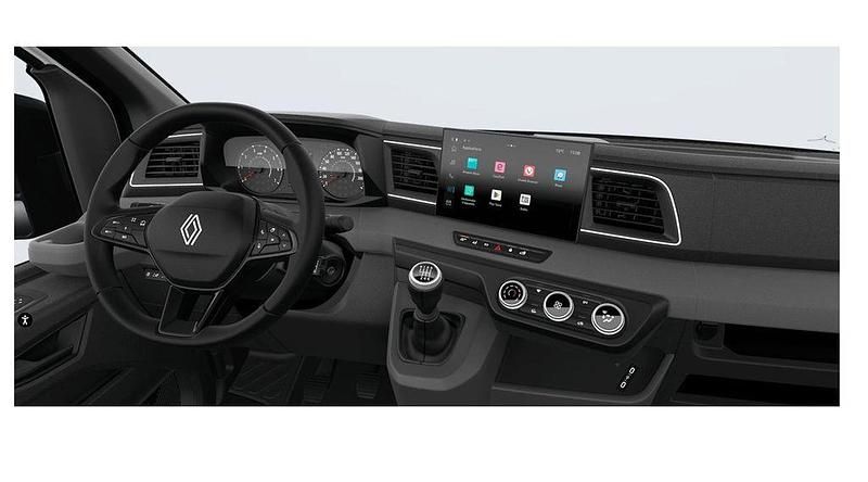 Neu Renault Master 131 PS (96 kW) 2025 Weiß Van