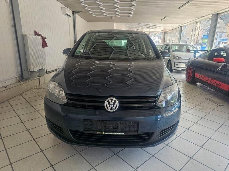 Gebraucht VW Golf Plus Trendline 80 PS (58 kW) 2009 Blau Van / Kleinbus