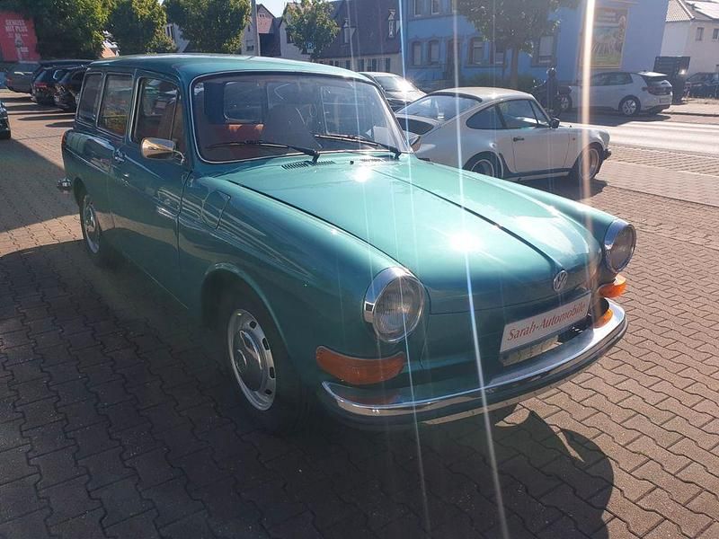 Gebraucht VW Type 3 54 PS (39 kW) 1972 Grün Kombi