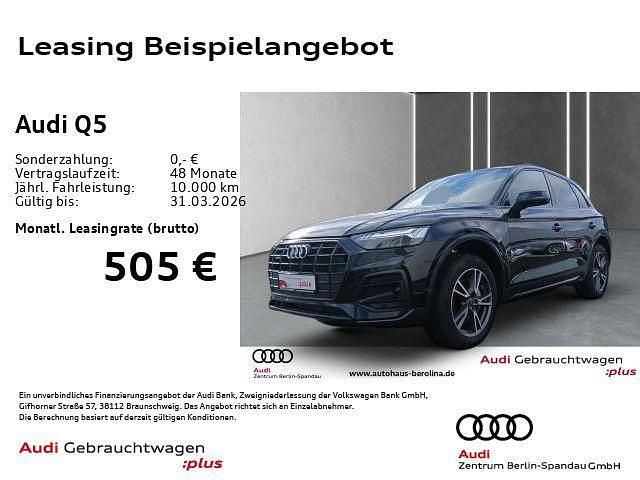 Gebraucht Audi Q5 Advanced Plus 299 PS (219 kW) 2025 Mythosschwarz metallic SUV