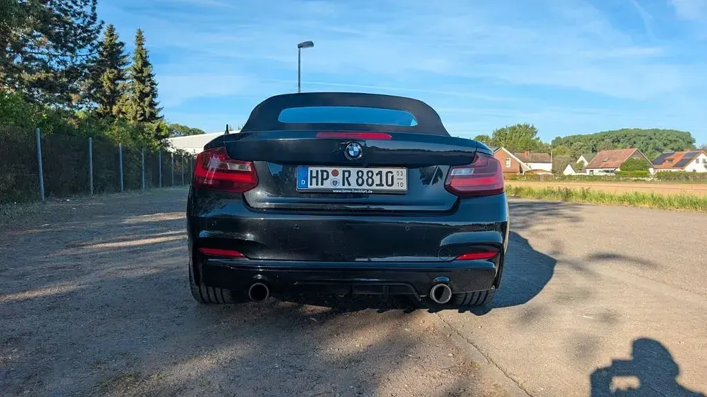 Gebraucht BMW M235 Performance 326 PS (239 kW) 2015 Schwarz Cabrio