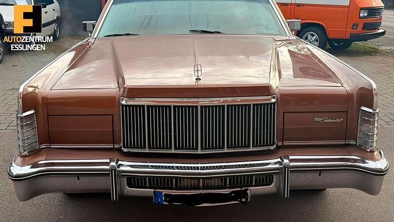 Gebraucht Lincoln Continental 209 PS (153 kW) 1975 Braun Limousine