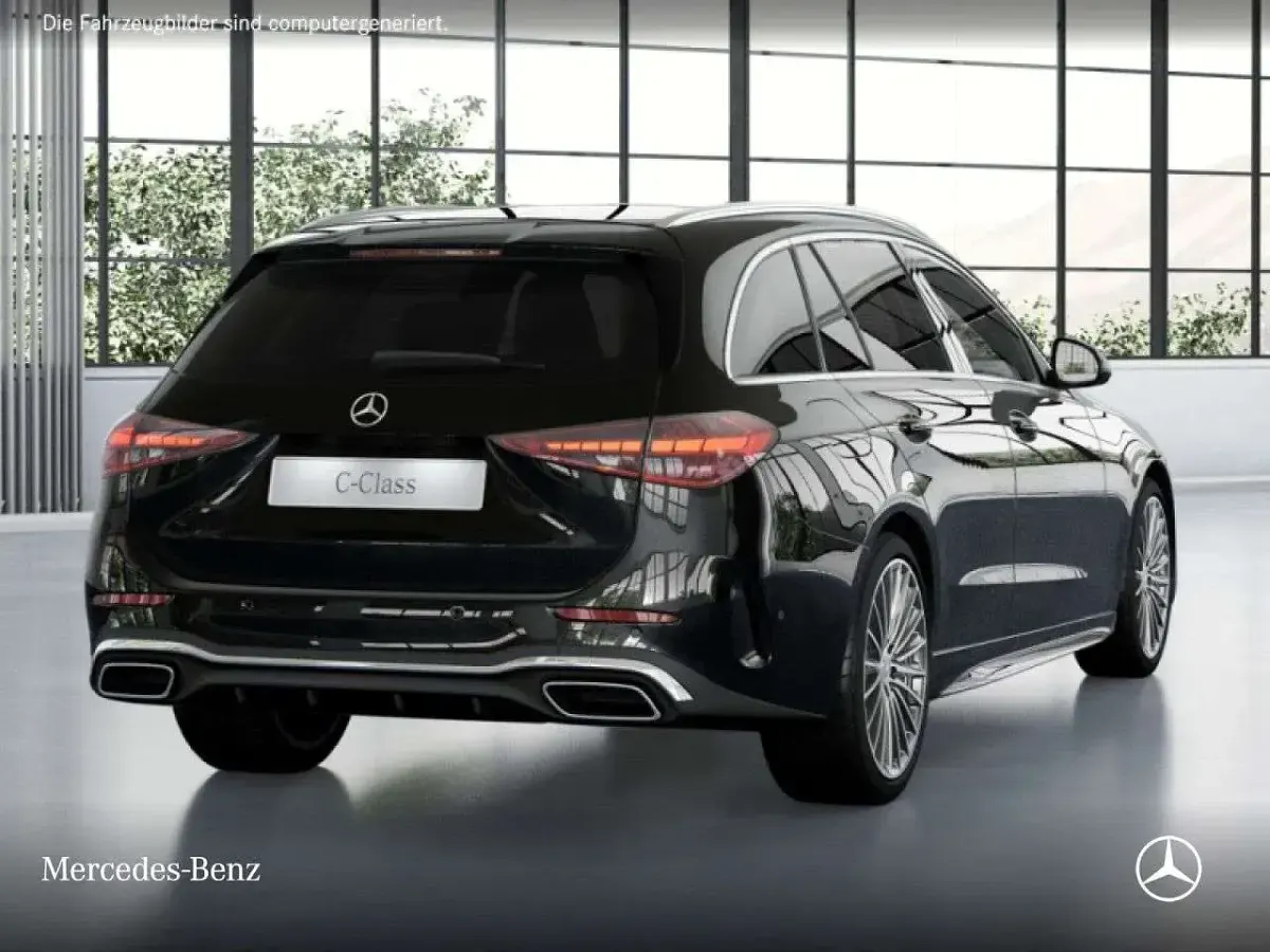 Gebraucht Mercedes C200 AMG 204 PS (150 kW) 2025 Schwarz Limousine