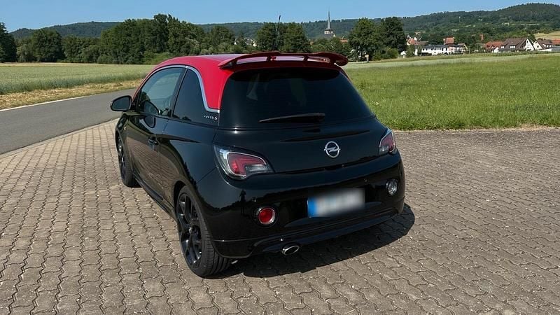 Gebraucht Opel Adam S 150 PS (110 kW) 2018 Schwarz Kleinwagen