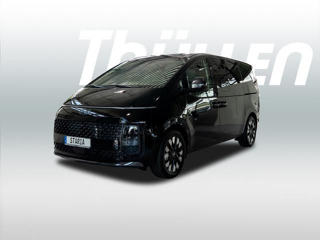 Schwarz Neu 2025 Hyundai Staria Signature Van | 54.980 € - Bild 1/4