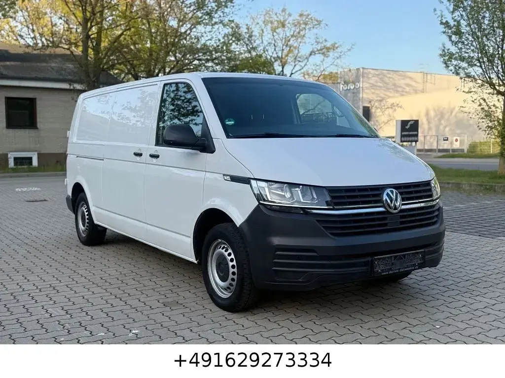 Second-hand VW Transporter 110 CP (80 kW) 2020 Alb Van