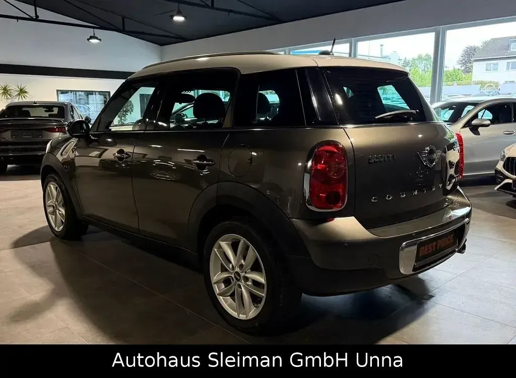 Gebraucht Mini Cooper D Countryman 111 PS (81 kW) 2013 Grau SUV