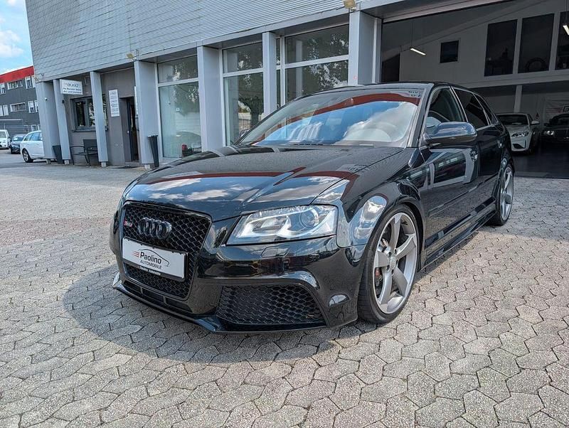 Schwarz Gebraucht 2011 Audi RS3 Comfort Kleinwagen | 31.890 € (Fairer Preis) - Bild 1/4