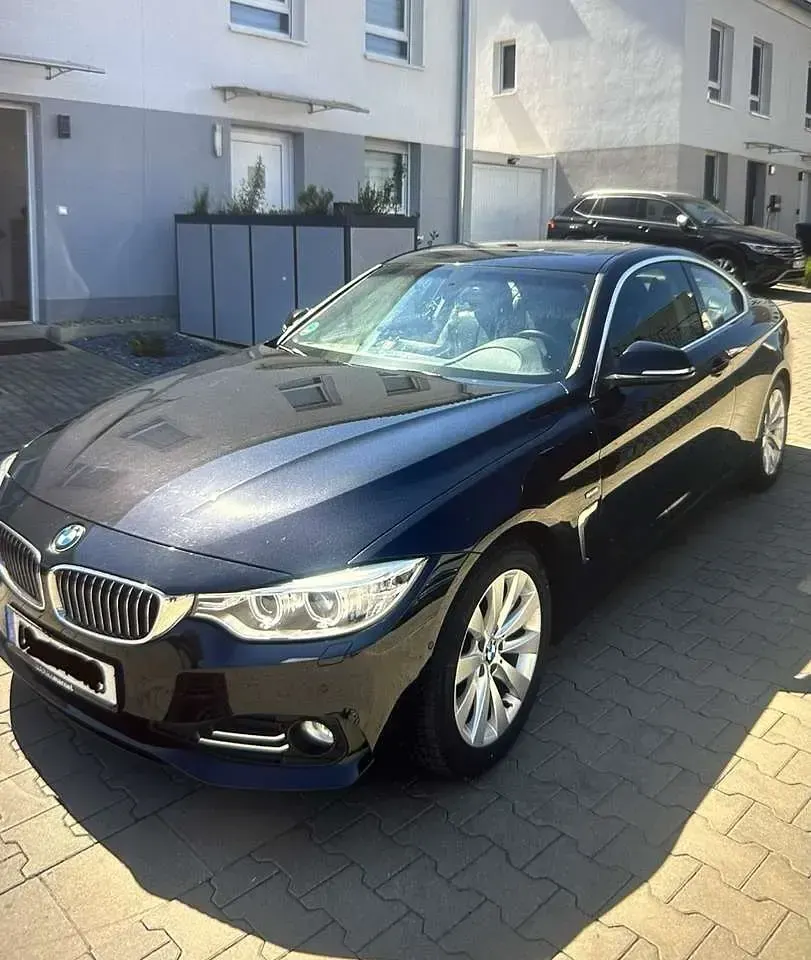 Gebraucht BMW 420 Coupé Luxury Line 184 PS (135 kW) 2013 Schwarz Coupé