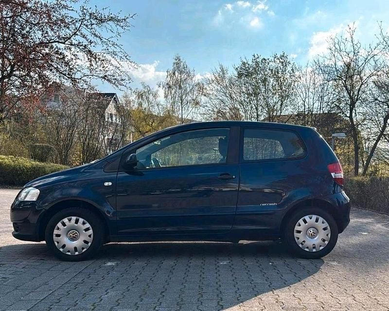 Usata VW Fox Refresh 55 CV (40 kW) 2009 Blu Utilitaria