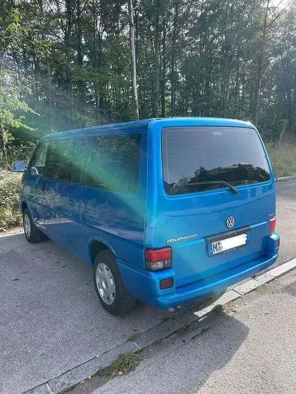 Gebraucht VW Multivan 102 PS (75 kW) 1997 Blau Van / Kleinbus