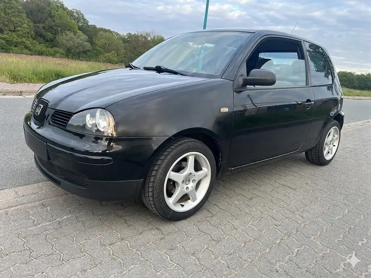 Gebraucht Seat Arosa 60 PS (44 kW) 2002 Schwarz Kleinwagen