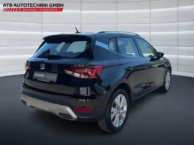 Gebraucht Seat Arona Xperience 110 PS (80 kW) 2023 Schwarz SUV