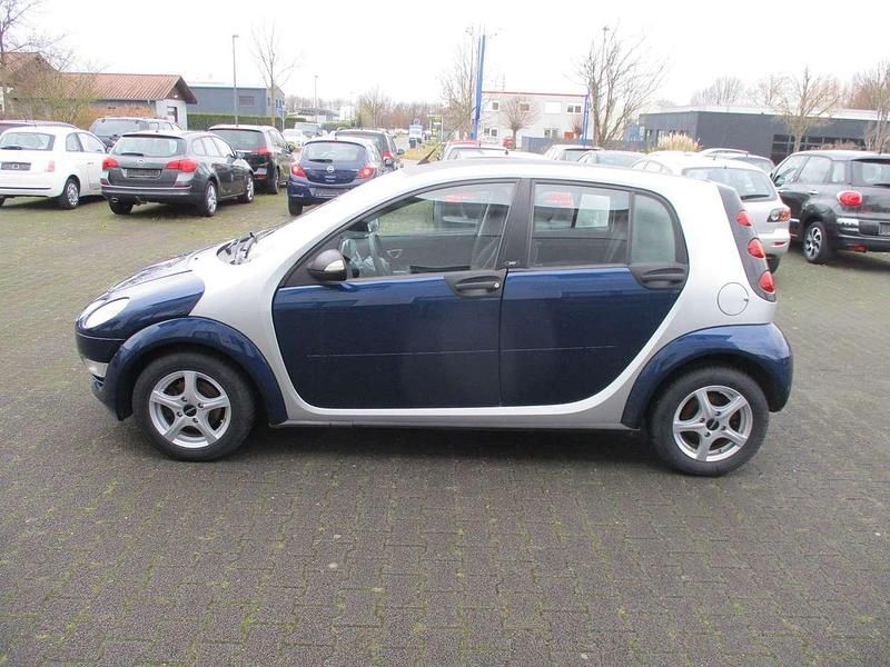 Gebraucht Smart ForFour Pulse 75 PS (55 kW) 2006 Blau Kleinwagen