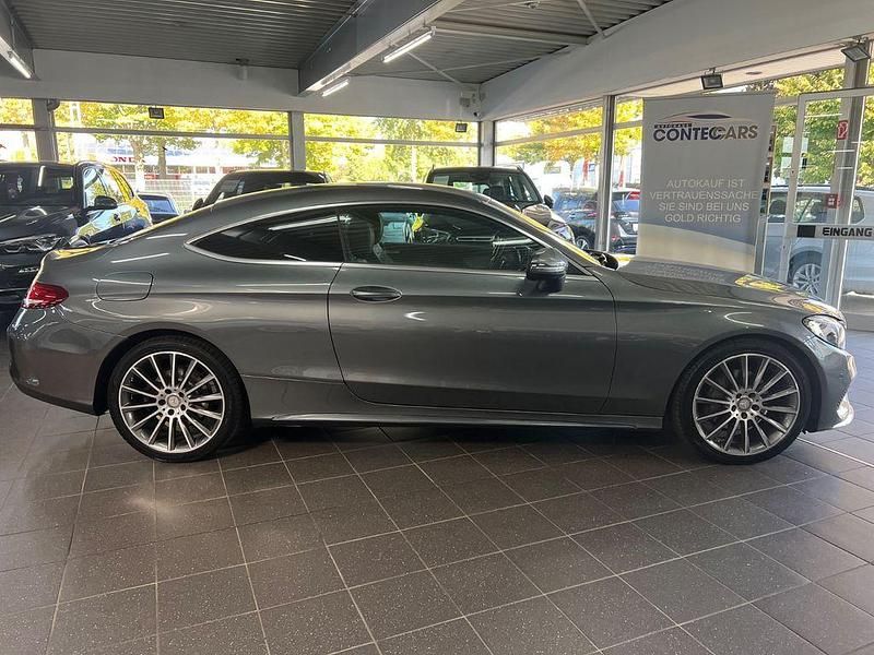 Grau Gebraucht 2015 Mercedes C220 Coupé | 23.999 € (Etwas zu teuer) - Bild 1/4