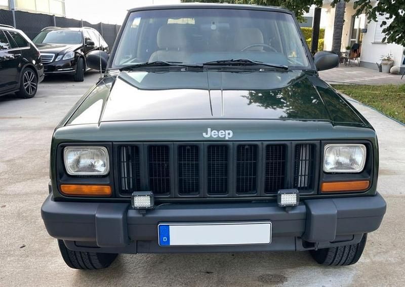 Gebraucht Jeep Cherokee Sport 116 PS (85 kW) 1998 Grün SUV