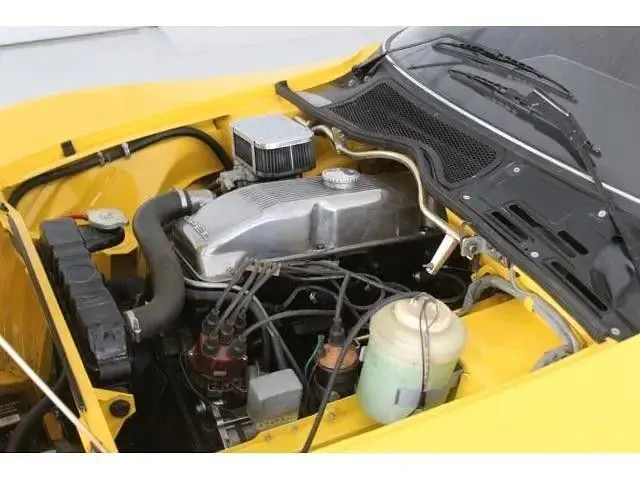 Gebraucht Opel GT 90 PS (66 kW) 1972 Gelb Coupé