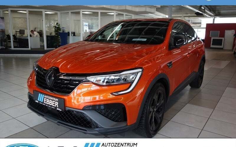 Orange Gebraucht 2023 Renault Arkana R.S. SUV | 25.476 € (Fairer Preis) - Bild 1/4
